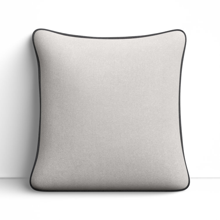 Lombard Wool Throw Pillow