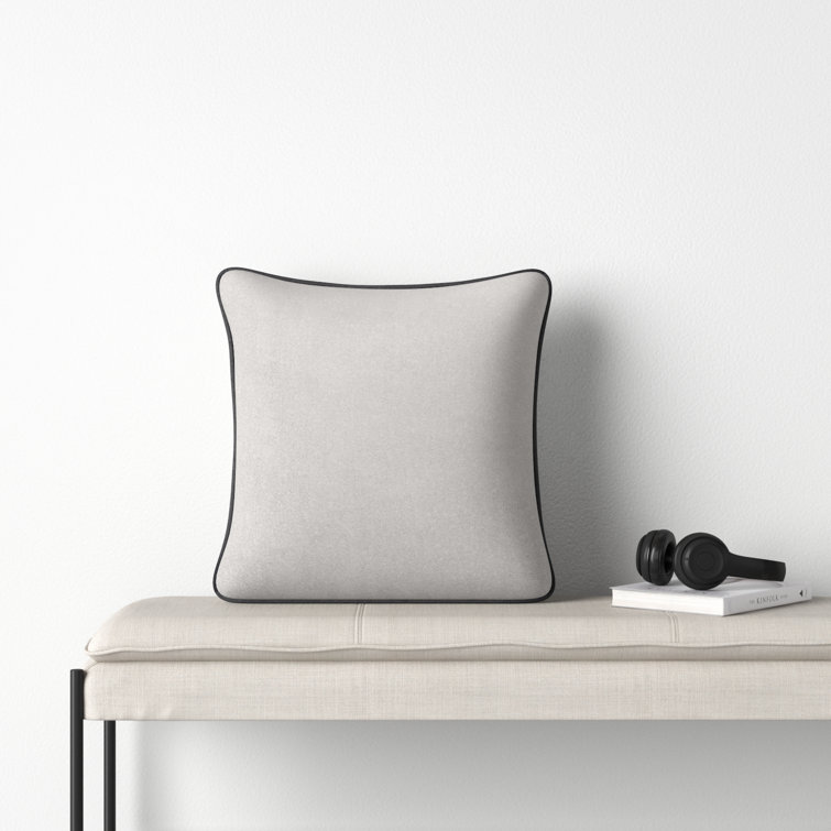 Lombard Wool Throw Pillow