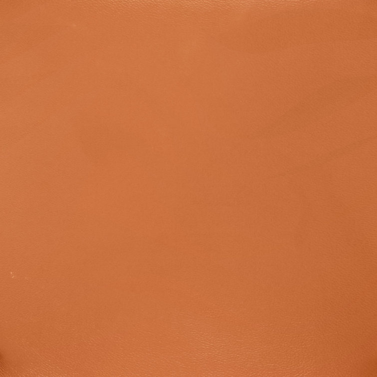 Terracotta Swivel Leatherette Task Chair with Chrome Base