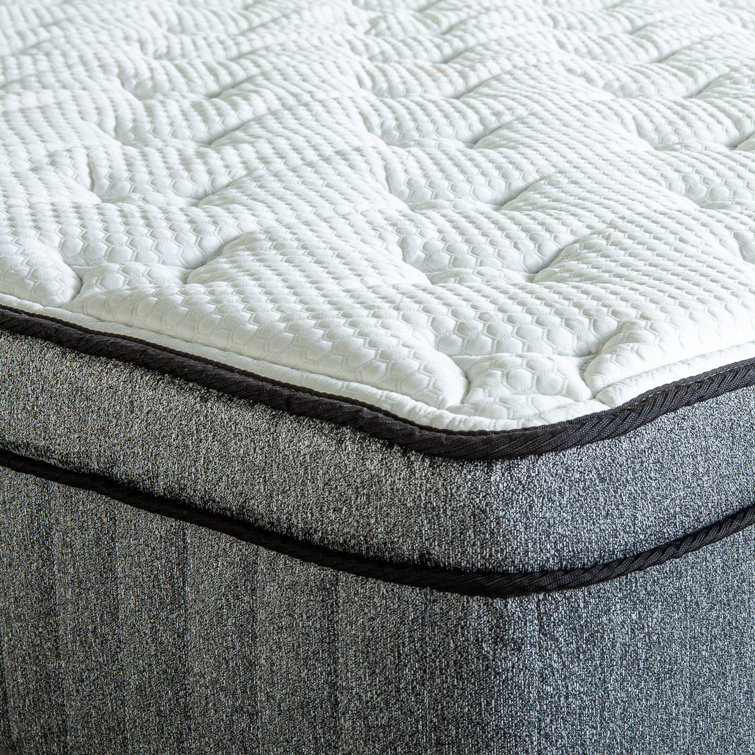 Full Pillowtop Gel Memory Foam Innerspring Mattress
