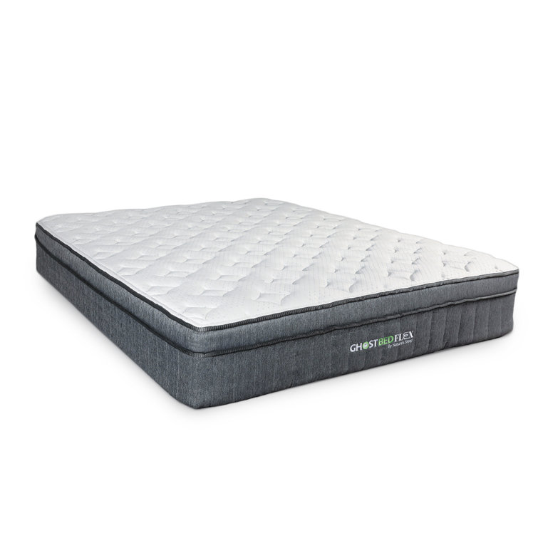 King Pillowtop Gel Memory Foam Adjustable Bed