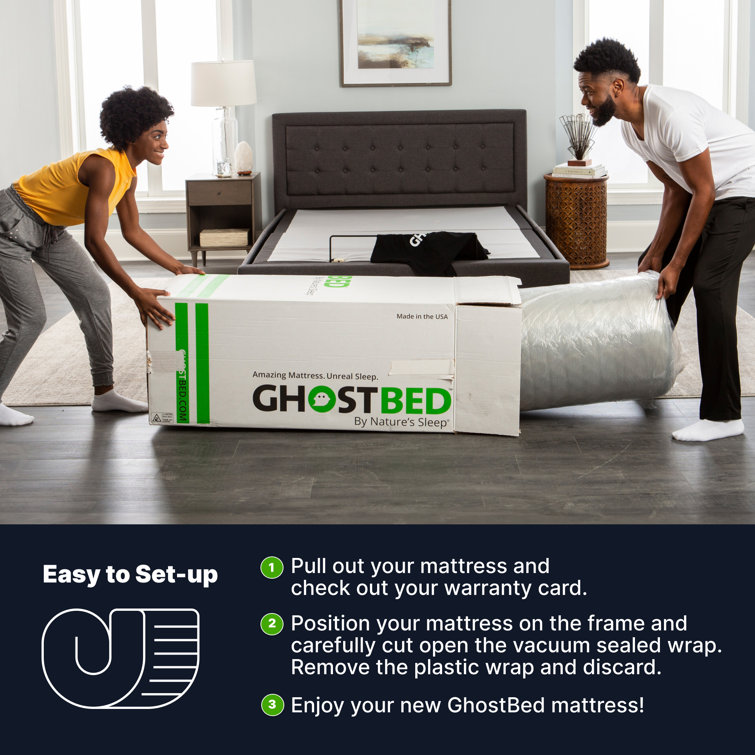 Full Pillowtop Gel Memory Foam Innerspring Mattress
