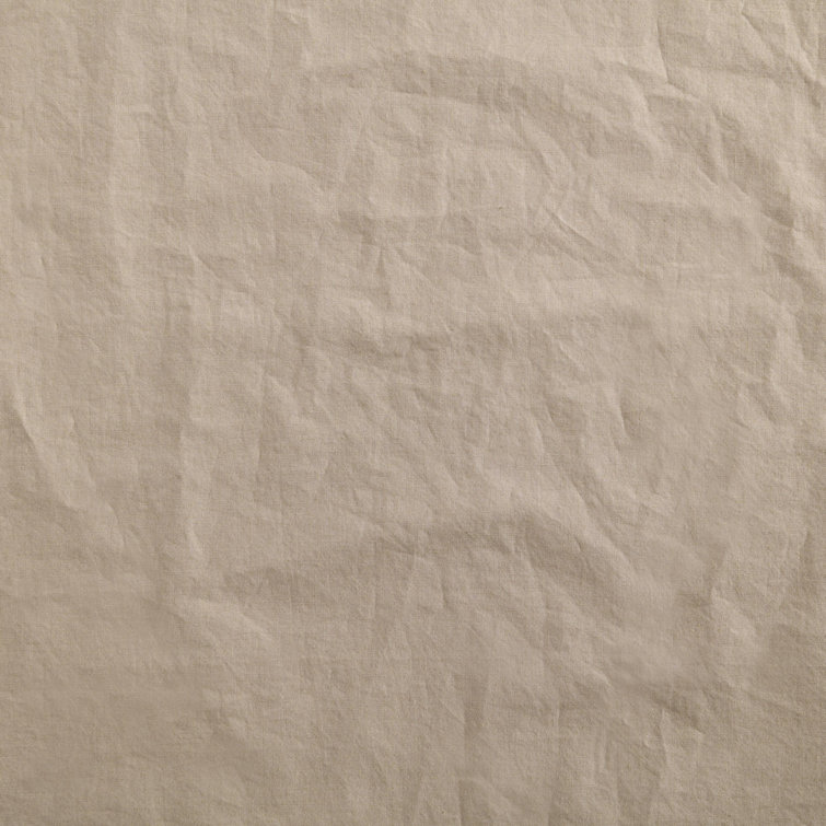 King Camel Brown Organic Cotton Comforter Set