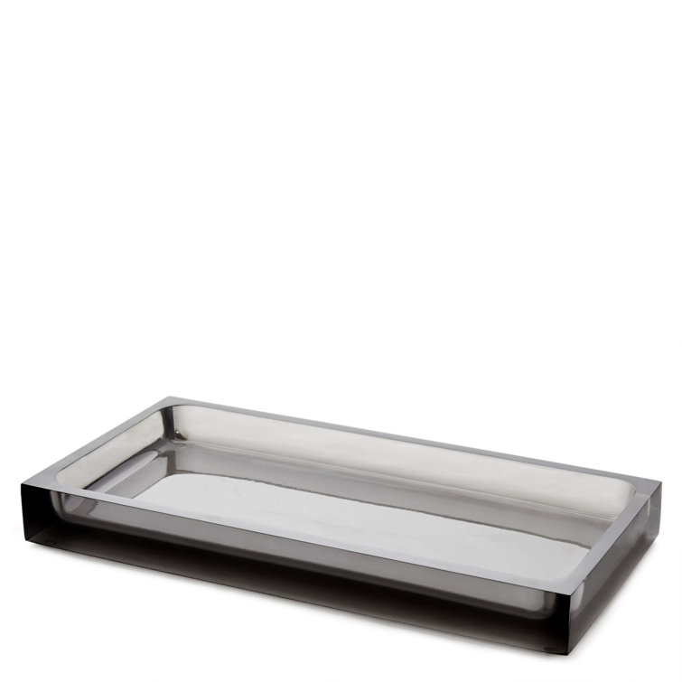 Clear Acrylic Freestanding Bathroom Tray