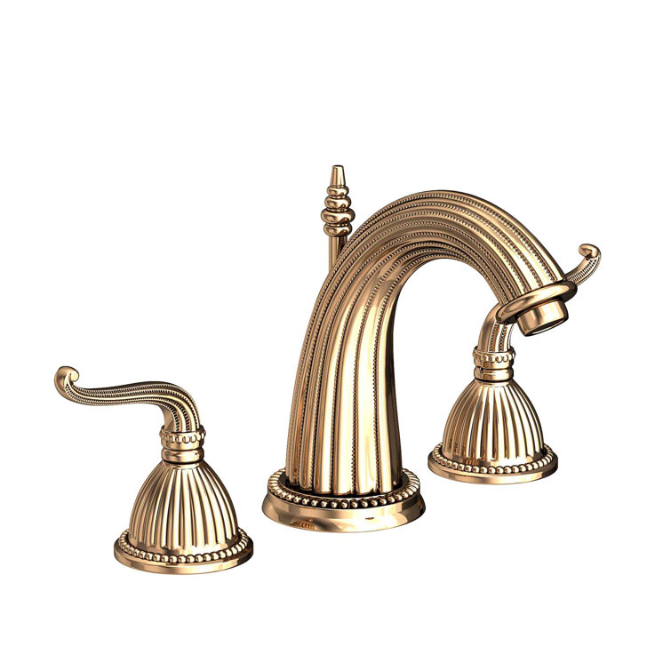 Alexandria Bronze 3-Hole Widespread Lavatory Faucet