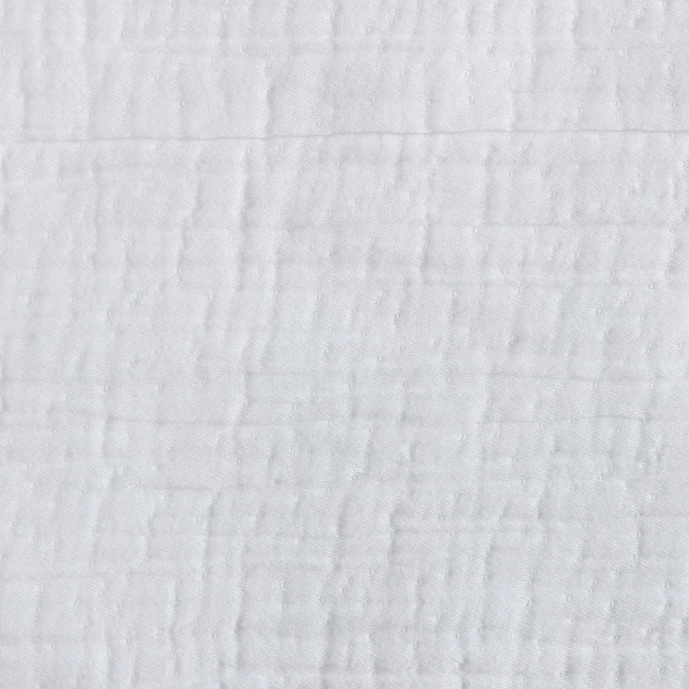 White Queen Cotton Duvet Cover Set with Shams