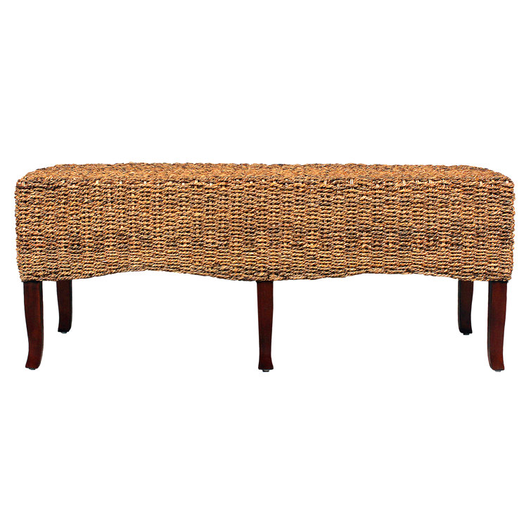 Balinese Mahogany & Water Hyacinth 48.5" Bench/Table