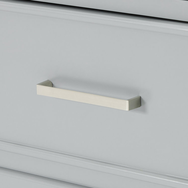 Stafford 72'' Gray Double Bathroom Vanity with Quartz Top