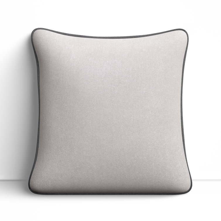 Lombard Wool Throw Pillow