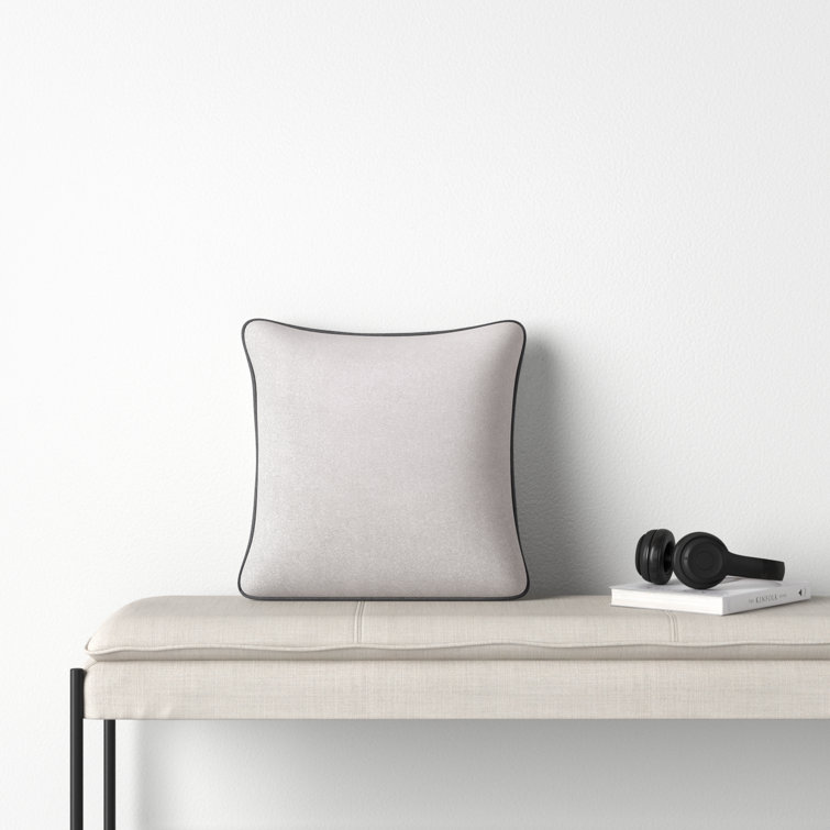 Lombard Wool Throw Pillow