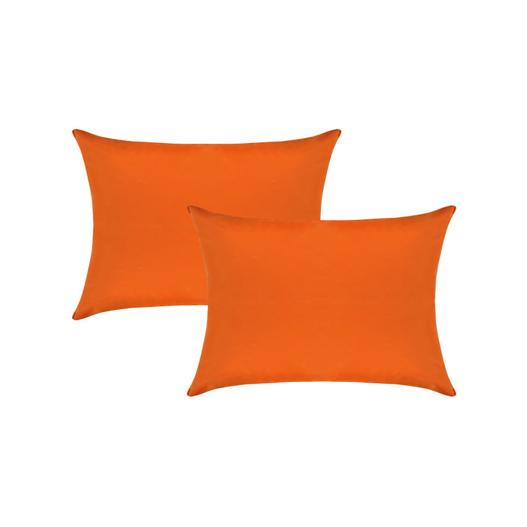Timber Green Waterproof Polyester Outdoor Pillow Covers 20x20 Inches