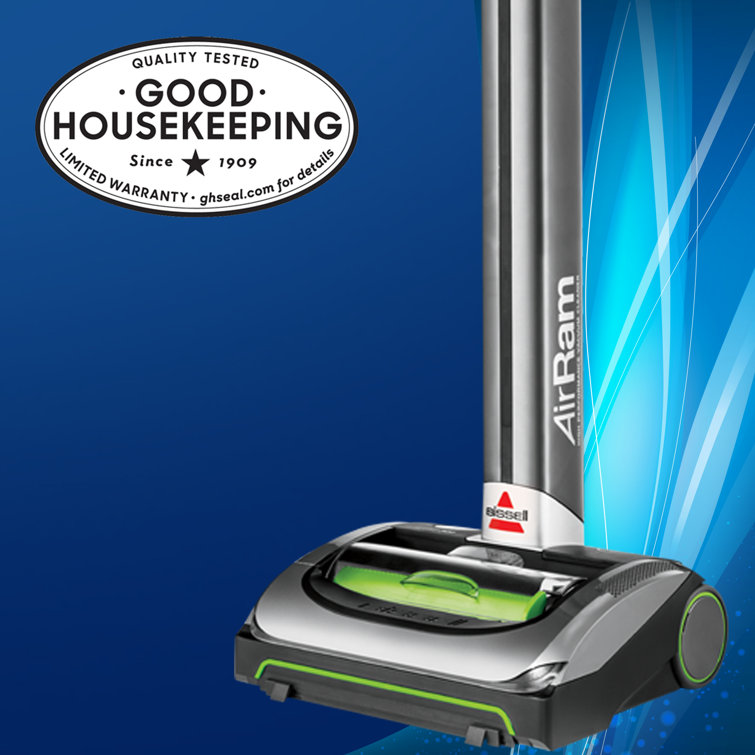 Titanium and Lime Cordless Bagless Stick Vacuum Cleaner