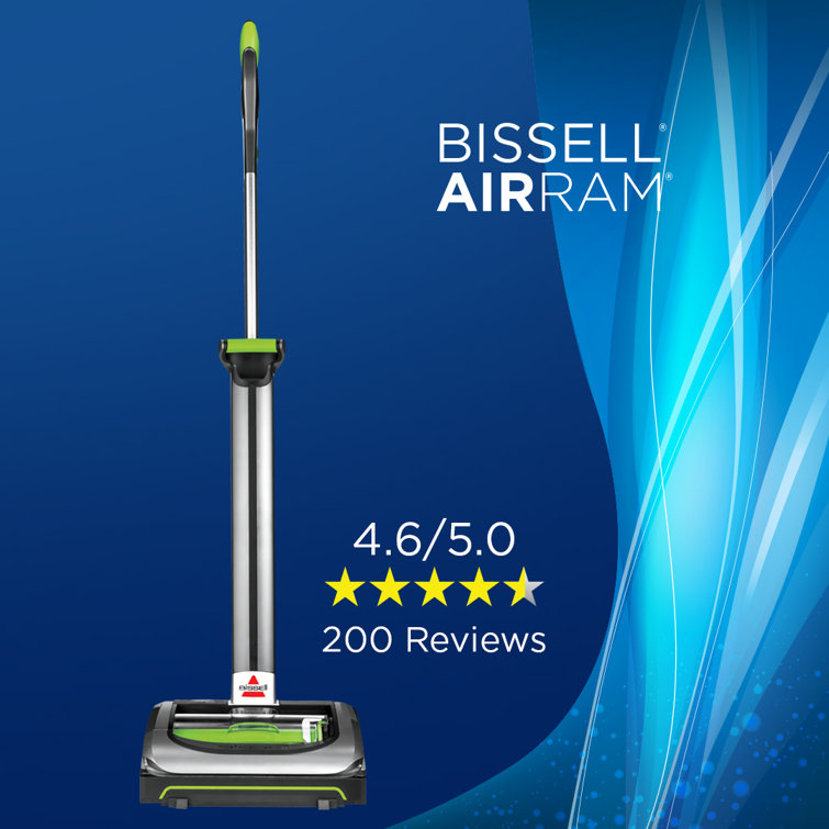 Titanium and Lime Cordless Bagless Stick Vacuum Cleaner