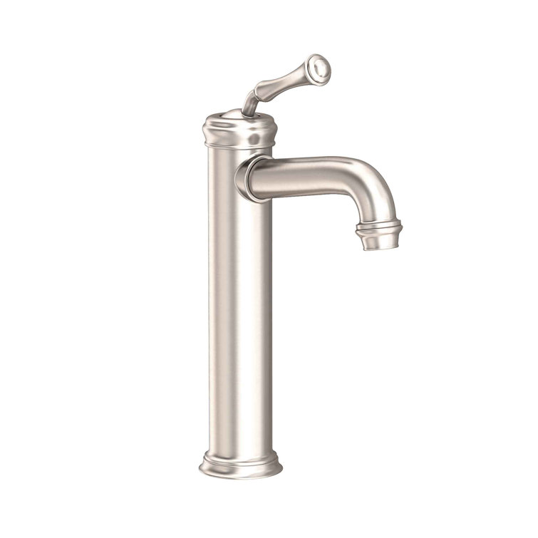 Astor Satin Nickel Single Hole Vessel Faucet