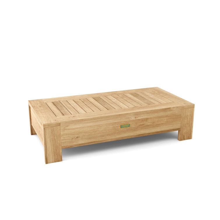 Natural Teak 6-Piece Deep Seating Set with Gray Cushions