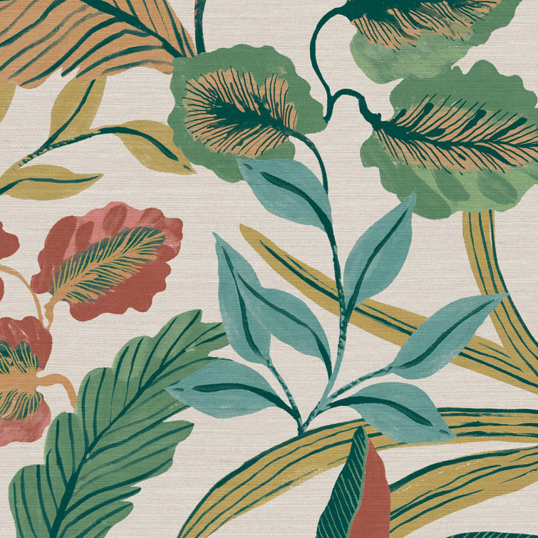 Sublime Floral Double Roll