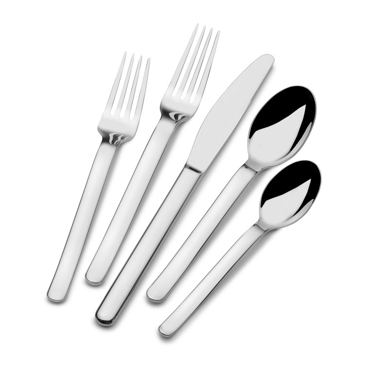Mikasa Mikasa Bryson 20-Piece Stainless Steel Flatware Set, Service For 4