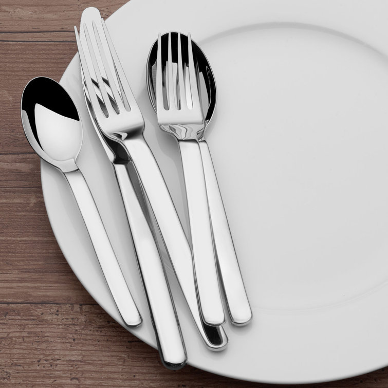 Mikasa Mikasa Bryson 20-Piece Stainless Steel Flatware Set, Service For 4