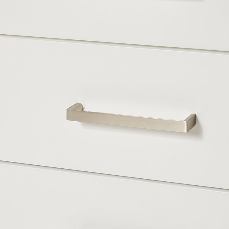Bayhill 72'' White Solid Wood Double Freestanding Bathroom Vanity