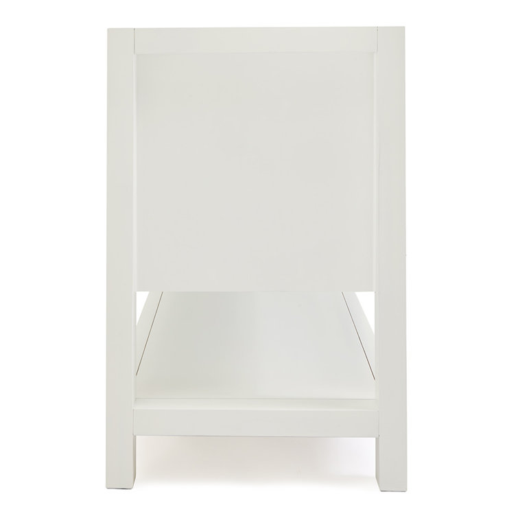 Magnolia 60'' White Single Freestanding Bathroom Vanity Base