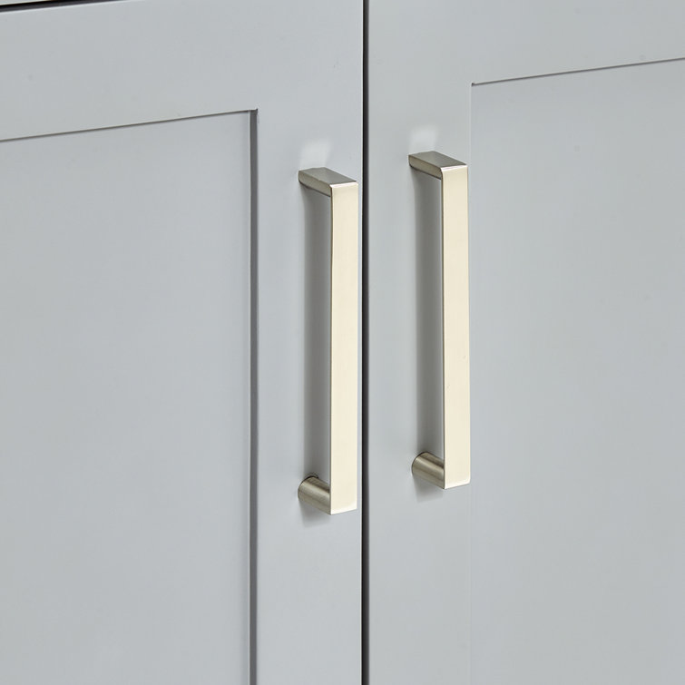 Magnolia 72" Double Freestanding Grey Wood Bathroom Vanity