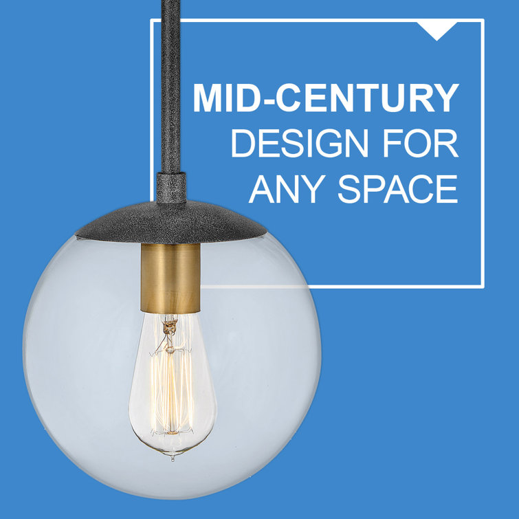 Warby Dimmable Black Steel Sconce with Aged Zinc Finish