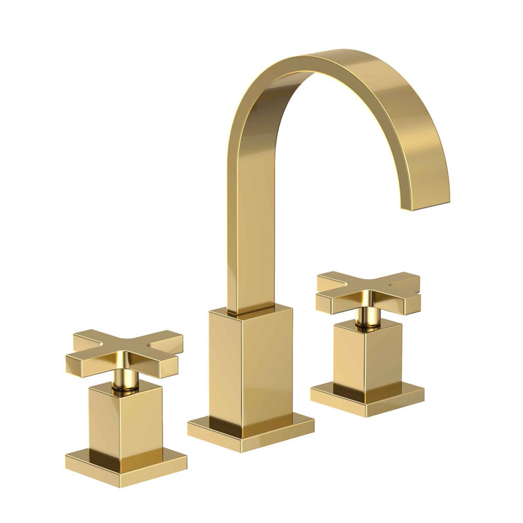 Secant Forever Brass Widespread Lavatory Faucet with Cross Handles