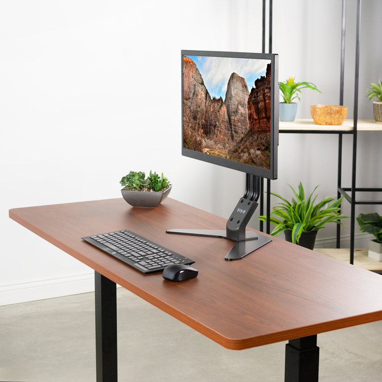 VIVO Dark Walnut 71 x 36 inch Particle Board Table Top