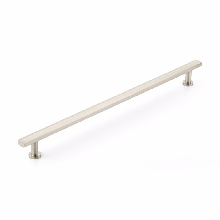 Brushed Nickel 18" Solid Brass Appliance Bar Pull