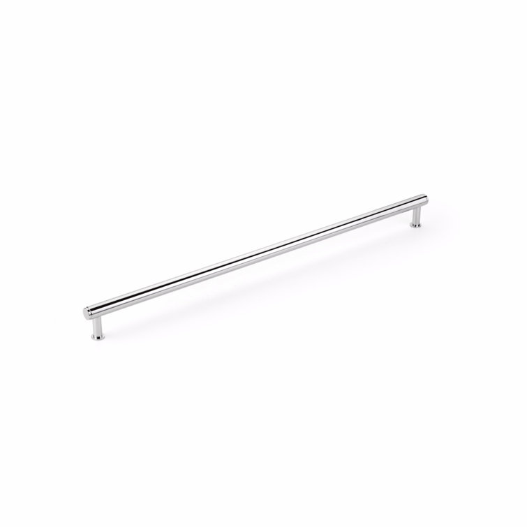 Polished Chrome 24" Solid Brass Appliance Pull