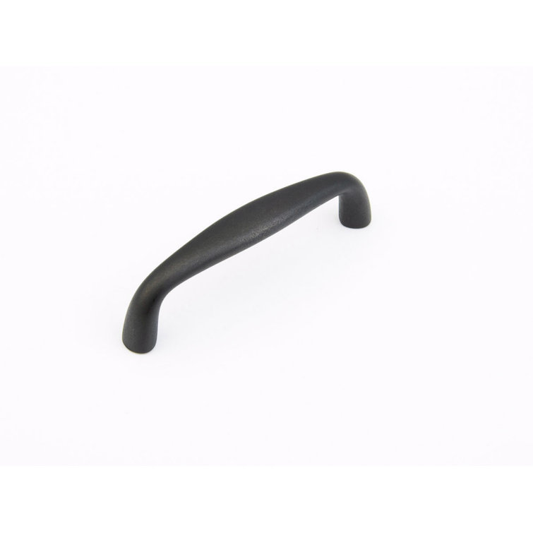 Distressed Bronze Traditional Cabinet Bar Pull with Mounting Hardware
