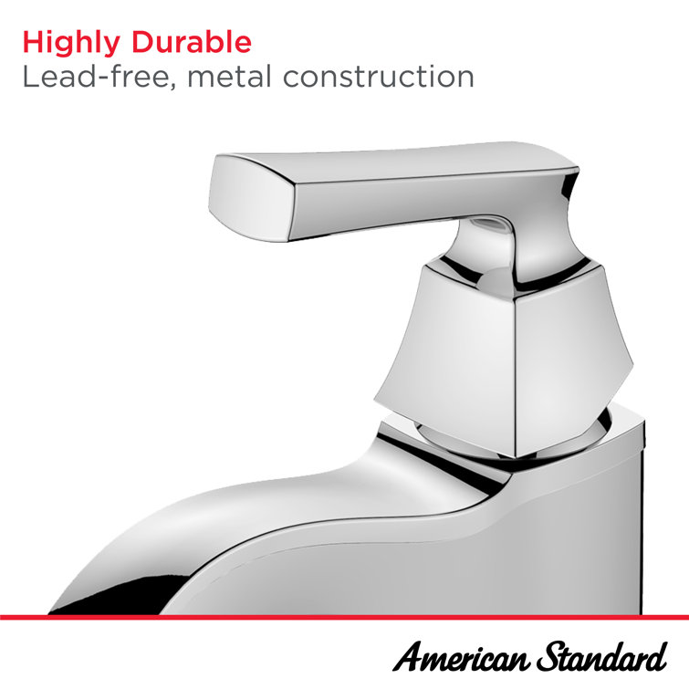 Belmeade Chrome Single-Handle Bathroom Faucet with Drain Assembly