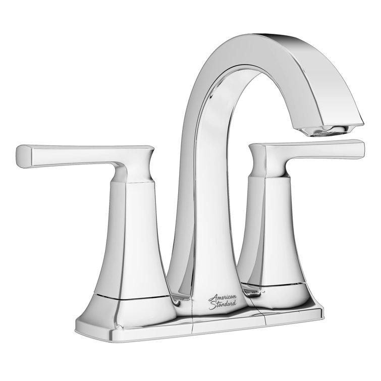 Belmeade Chrome 2-Handle Centerset Bathroom Faucet with Pop-Up Drain