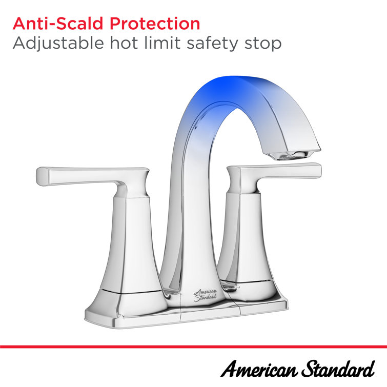 Belmeade Brushed Nickel 2-Handle Centerset Bathroom Faucet