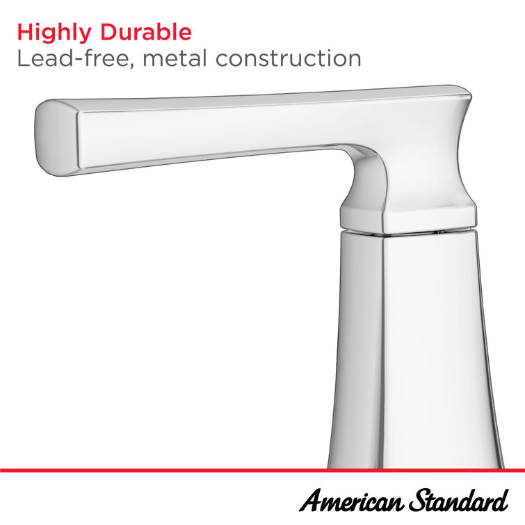 Belmeade Brushed Nickel 2-Handle Centerset Bathroom Faucet