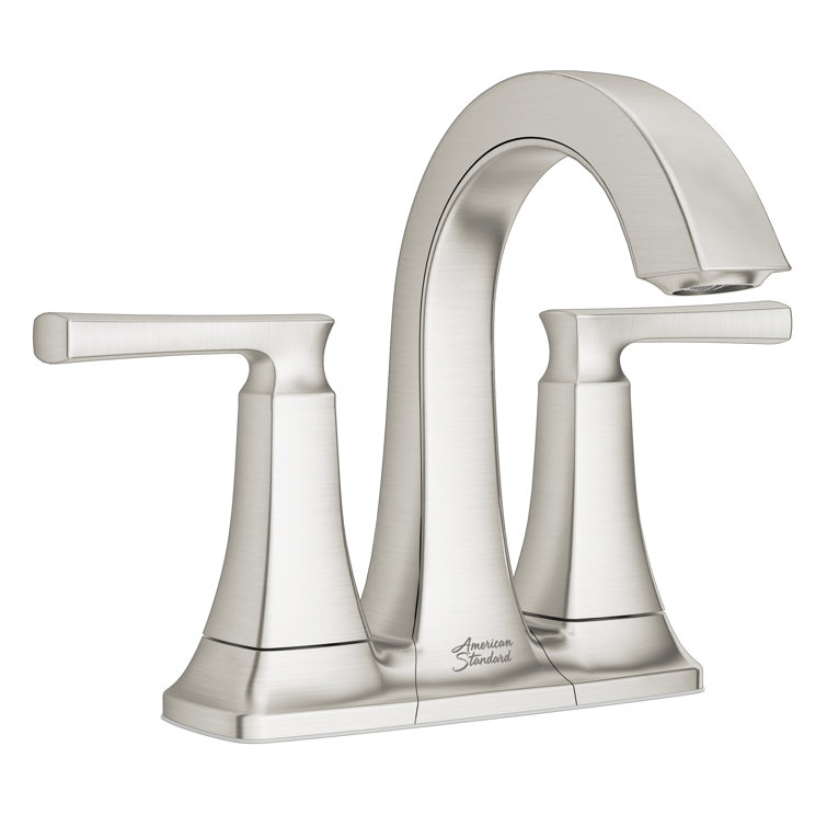 Belmeade Brushed Nickel 2-Handle Centerset Bathroom Faucet