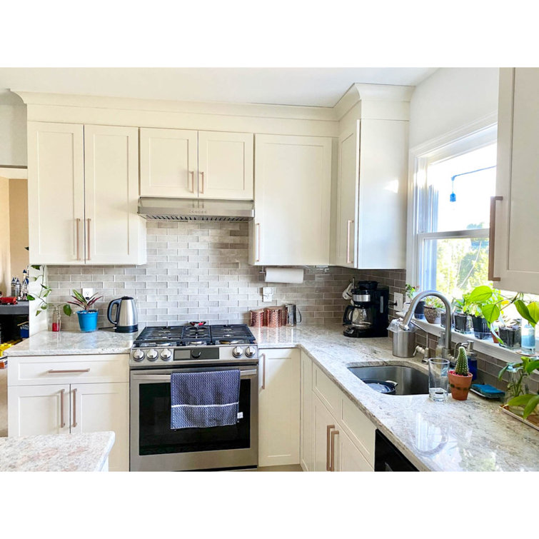 36-Inch Stainless Steel Under Cabinet Range Hood with LED Lights