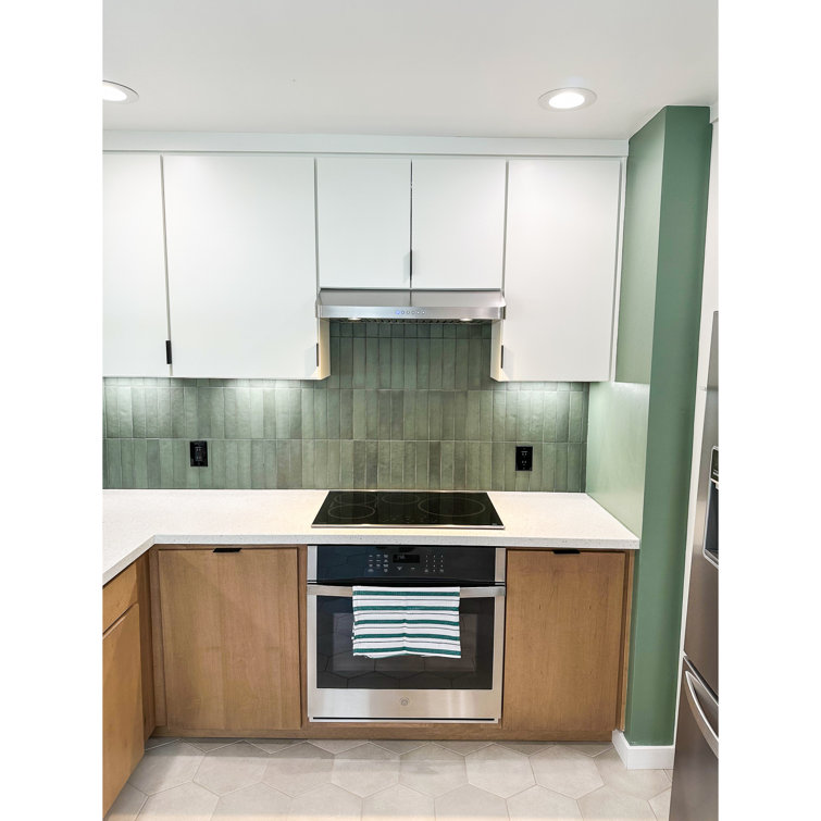36-Inch Stainless Steel Under Cabinet Range Hood with LED Lights