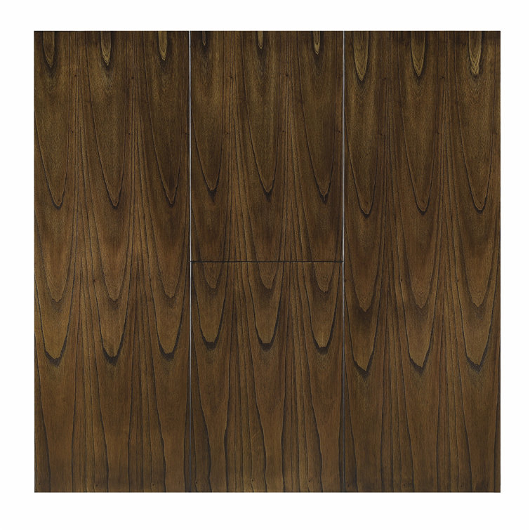 Darla Transitional Brown Extendable Rectangular Dining Table