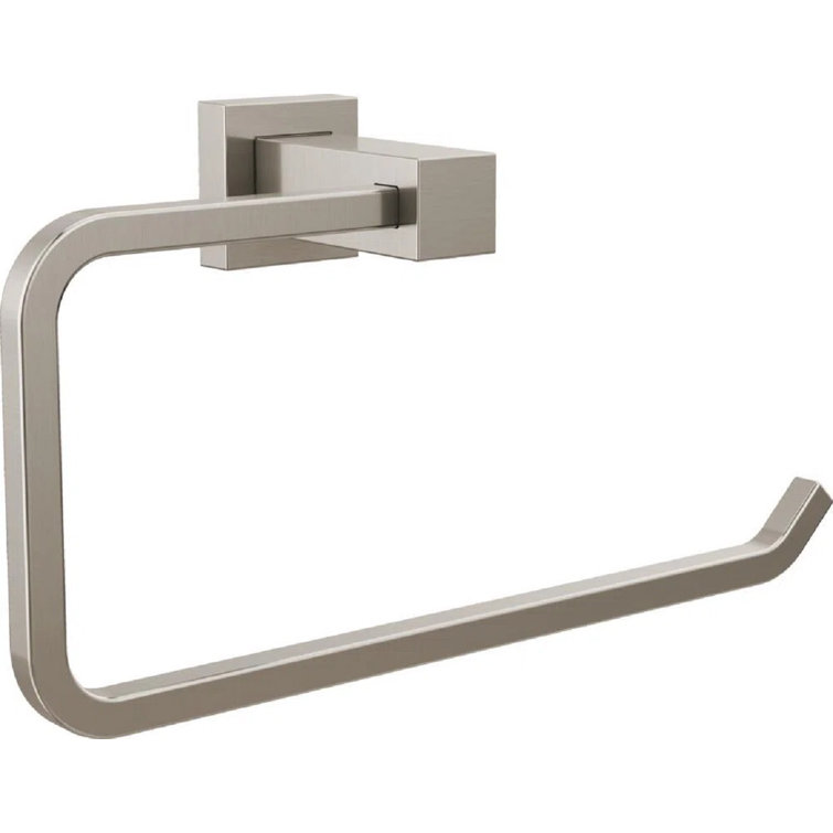 Stainless Steel Modern Wall Mounted Towel Ring