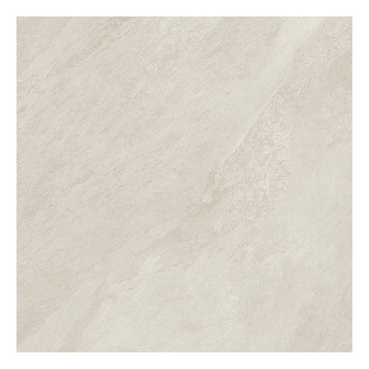 Hurricane 24" x 24" Beige Glazed Porcelain Floor and Wall Tile