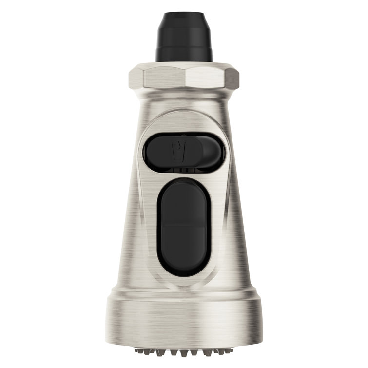 Spot Resist Stainless Steel High Arc Pulldown Kitchen Faucet