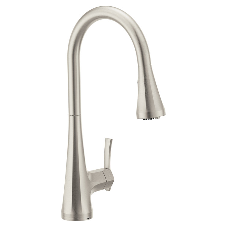 Stainless Steel Pull-out Spray Kitchen Faucet with Water Filtration