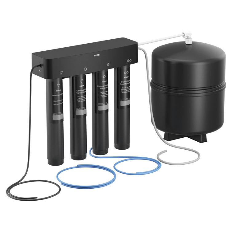 Moen 4-Stage Under Sink Reverse Osmosis Water Filtration System