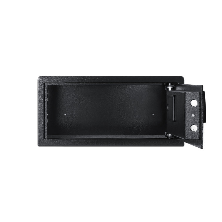 Summit 17" Black Steel Digital Keypad In-Room Safe