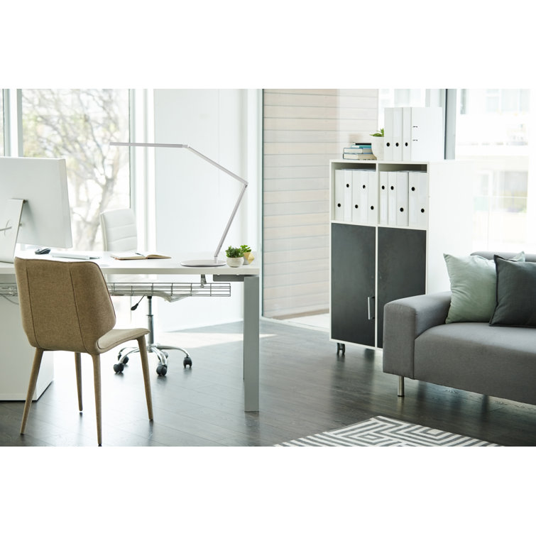 Adjustable Silver Touch Clip-on LED Desk Lamp