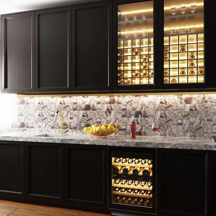 Carnelian 3" x 12" Glossy Brown Glass Subway Tile