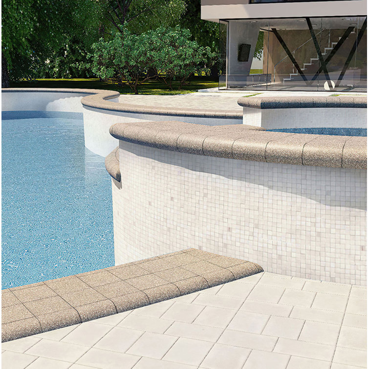 Ruby Red Iridescent Glass Mosaic Wall and Floor Tile