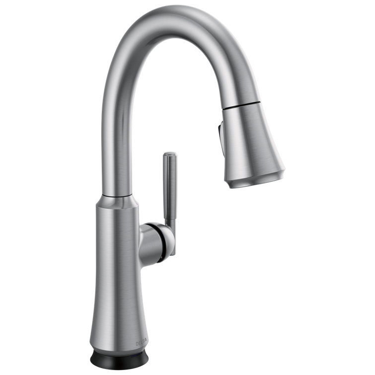 Arctic Stainless Steel Pull-Out Spray Bar Faucet