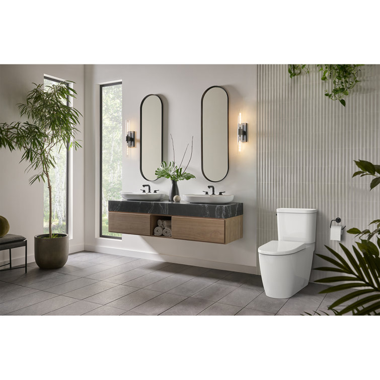 Matte Black Metal Wall Mounted Toilet Paper Holder
